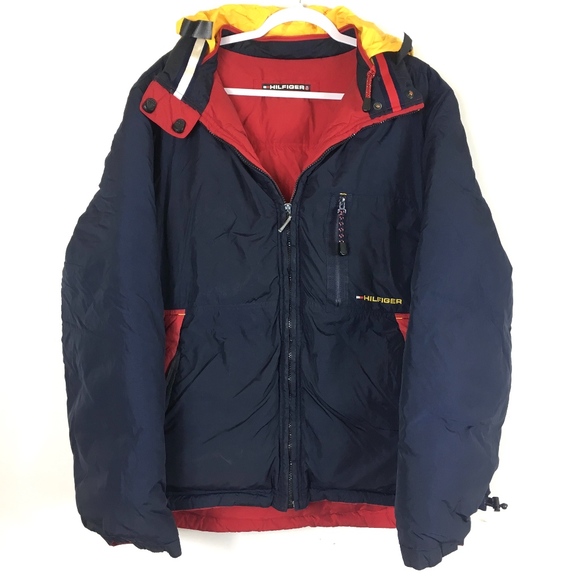 Tommy Hilfiger Other - Tommy Hilfiger Reversible Puffer Jacket